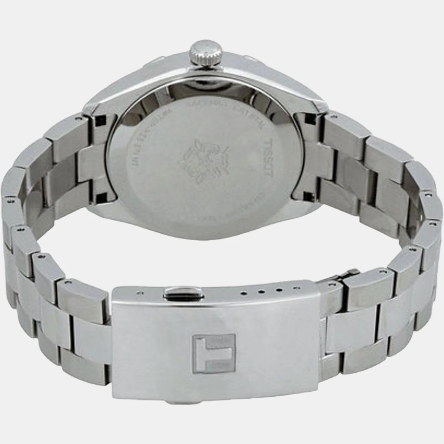 PR 100 Women Quartz Silver Dial Analog Stainless Steel Watch T1019101103100 - Image 2
