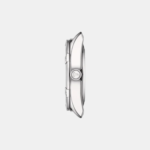 PR 100 Women Quartz White Mother Of Pearl Dial Analog Stainless Steel Watch T1019101111600 - Image 4