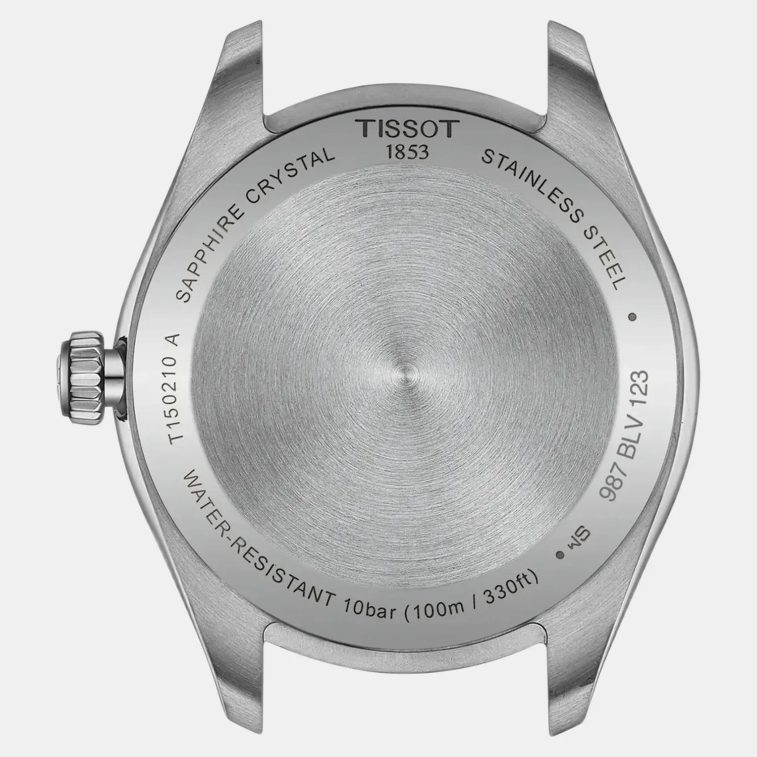 Pr 100 Women Quartz White Mother Of Pearl Dial Analog Stainless Steel Watch T1502102111100 - Image 4