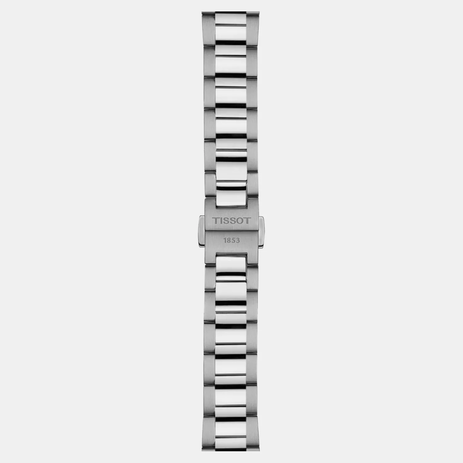 Pr 100 Women Quartz White Mother Of Pearl Dial Analog Stainless Steel Watch T1502102111100 - Image 5