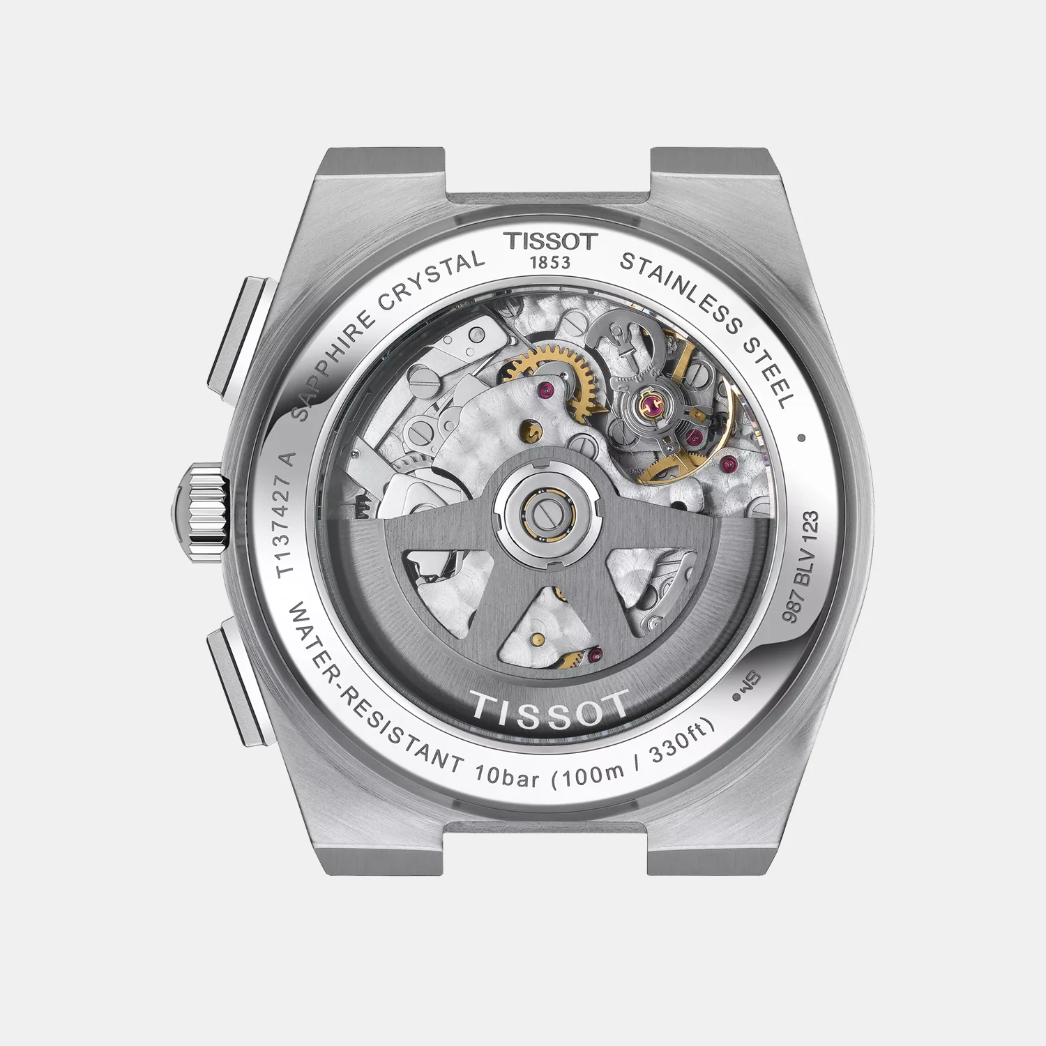 PRX Men Automatic Graded Green Dial Chronograph Stainless Steel Watch T1374271109100 - Image 3
