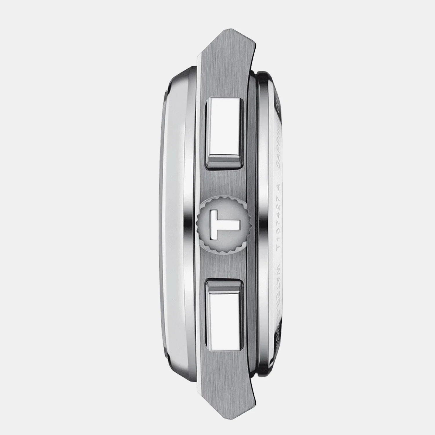 PRX Men Automatic White Dial Chronograph Stainless Steel Watch T1374271101100 - Image 2