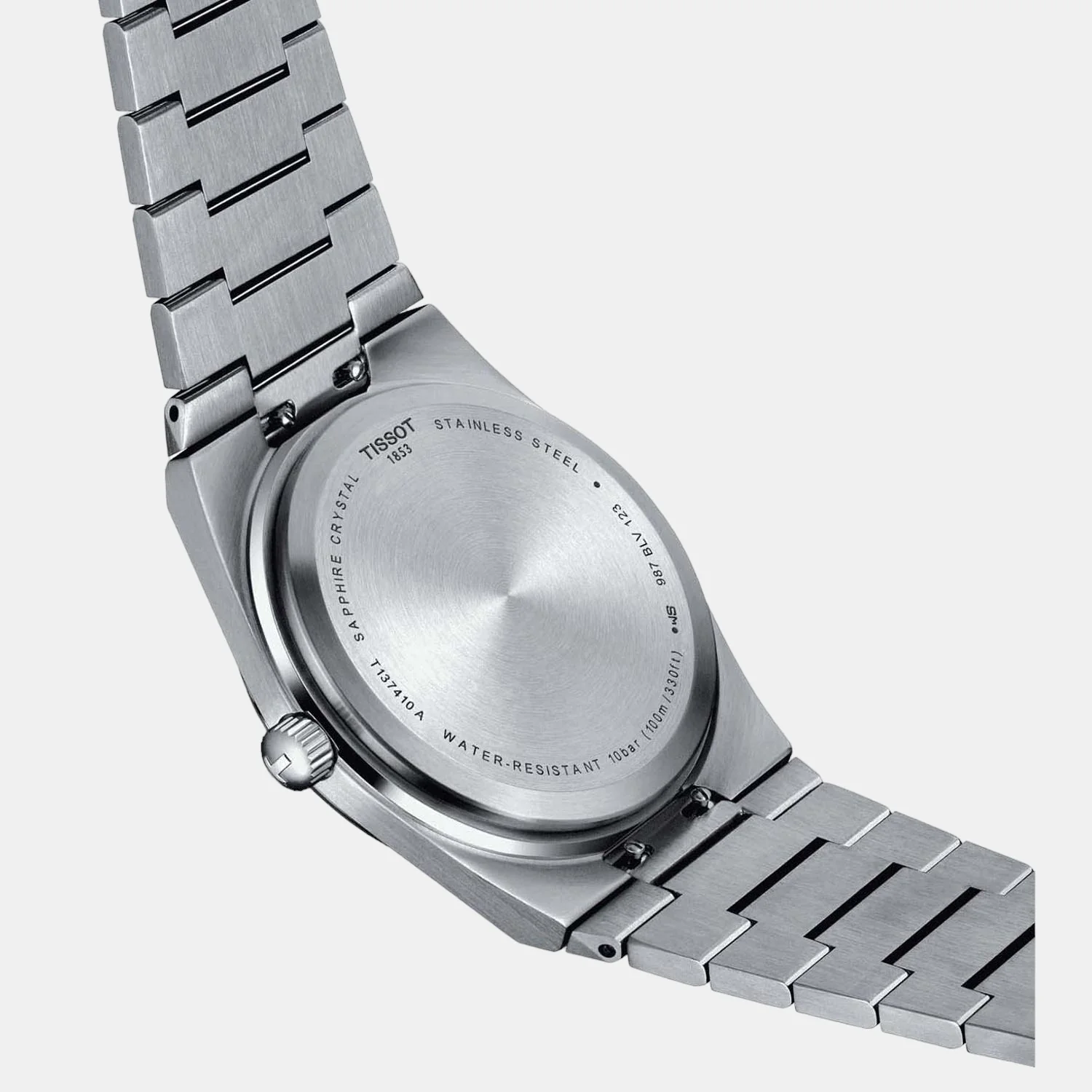 PRX Men Quartz Blue Dial Analog Stainless Steel Watch T1374101104100 - Image 2