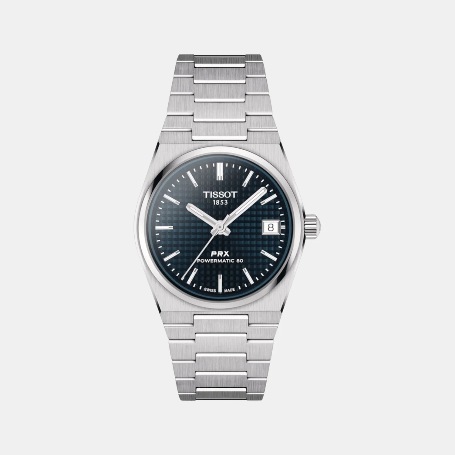 PRX Unisex Automatic Blue Dial Analog Stainless Steel Watch T1372071104100