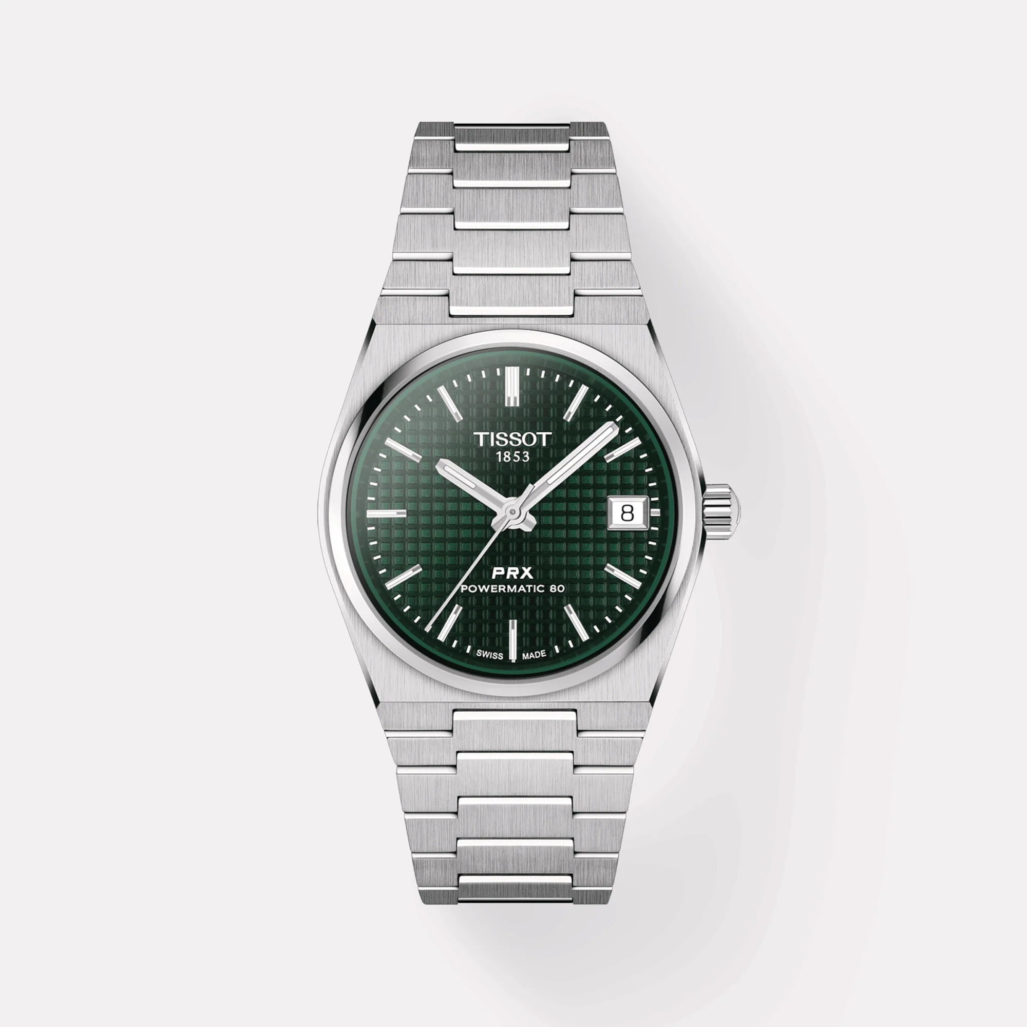 PRX Women Automatic Green Dial Analog Stainless Steel Watch T1372071109100 - Image 2