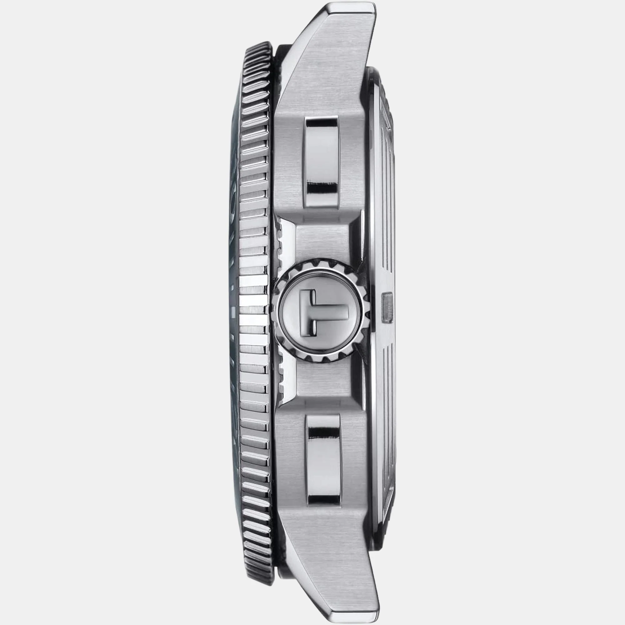Seastar 1000 Men Automatic Grey Dial Analog Stainless Steel Watch T1204071108101 - Image 4
