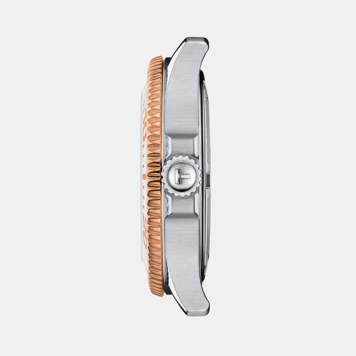 Seastar 1000 Unisex Quartz White Mother Of Pearl Dial Analog Stainless Steel Watch T1202102211100 - Image 2