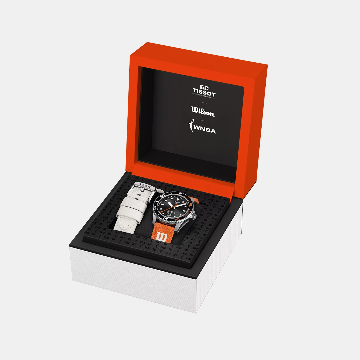 Seastar Wilson WNBA Men Automatic Black Dial Analog Leather Watch T1208071705100 - Image 7