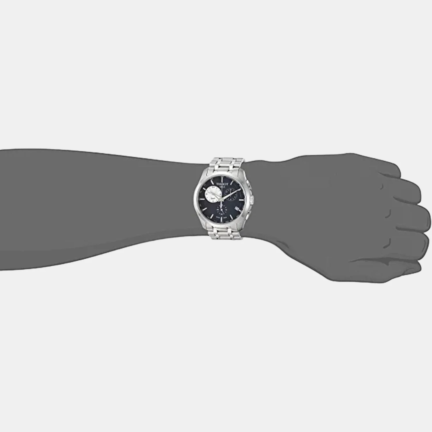 Couturier Men Stainless Steel Chronograph Watch T0354391105100 - Image 5