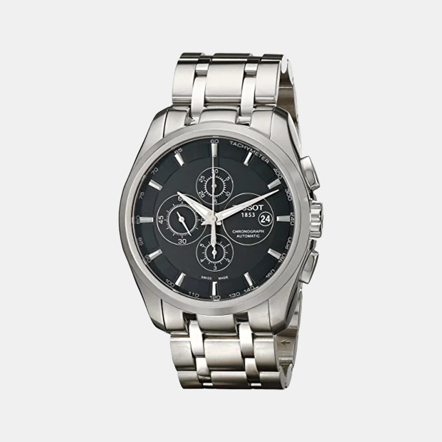 Couturier Men Chronograph Stainless Steel Watch T0356271105100