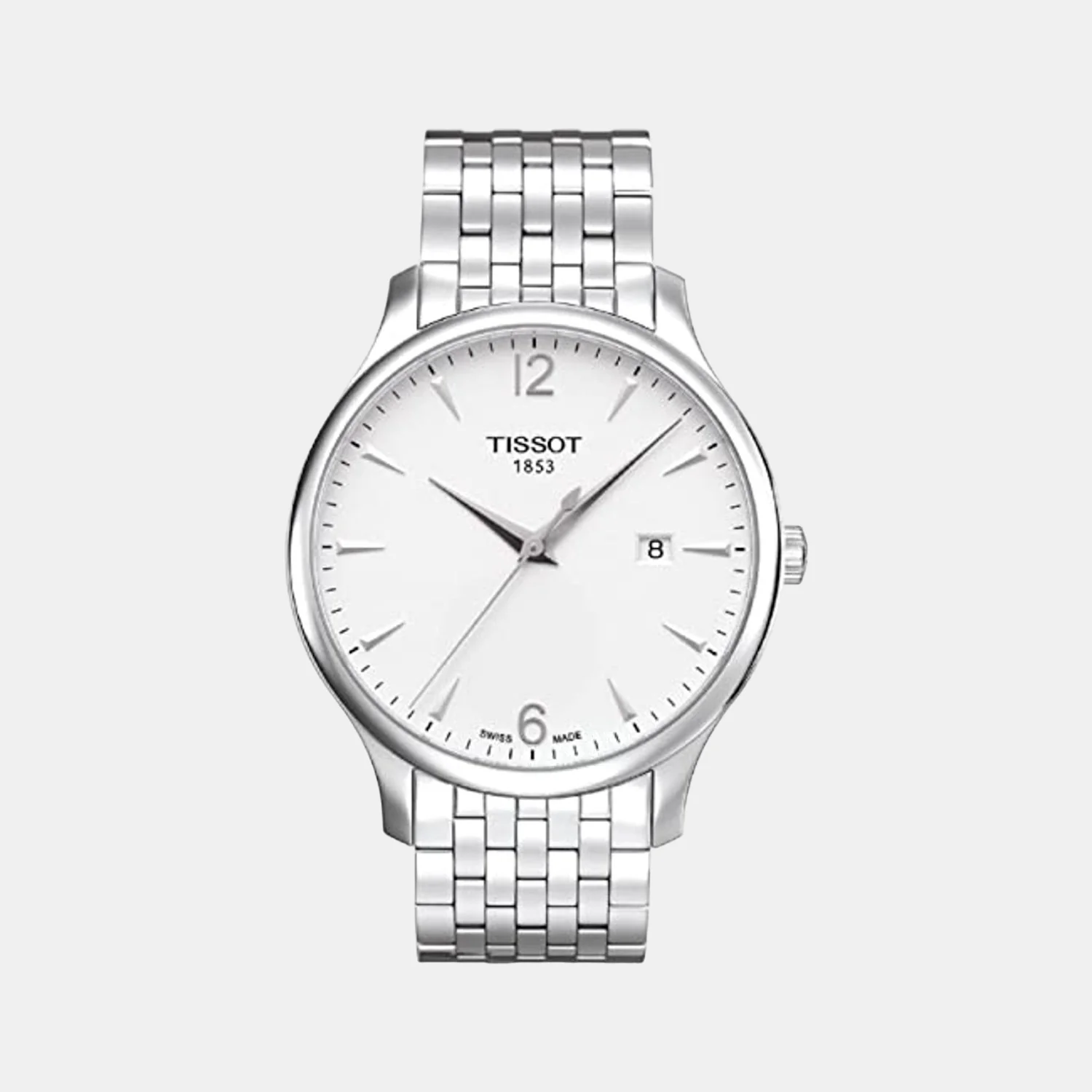 Tradition Men Analog Stainless Steel Watch T0636101103700