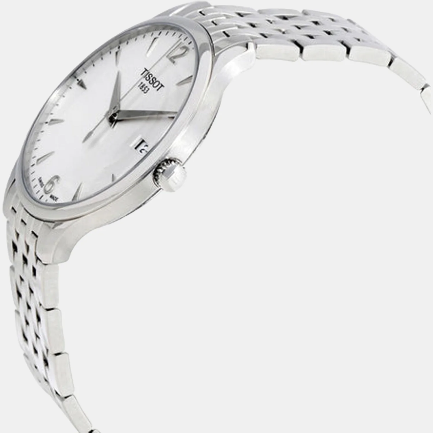 Tradition Men Analog Stainless Steel Watch T0636101103700 - Image 2