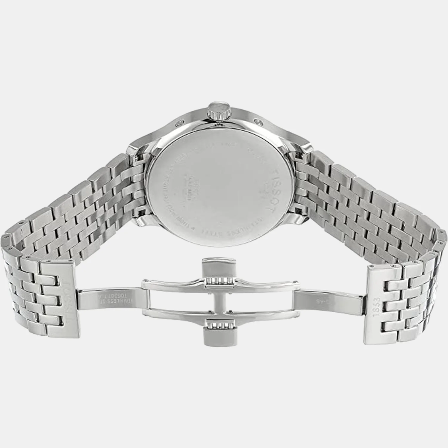 Tradition Men Analog Stainless Steel Watch T0636101103700 - Image 3