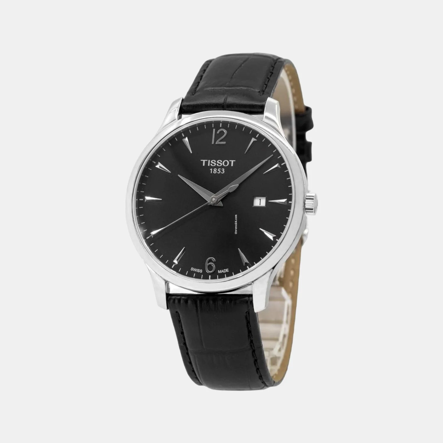Tradition Men Analog Stainless Steel Watch T0636101605700