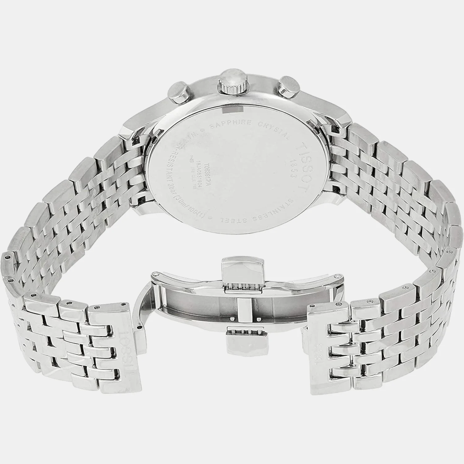 Tradition Men Chronograph Stainless Steel Watch T0636171106700 - Image 2