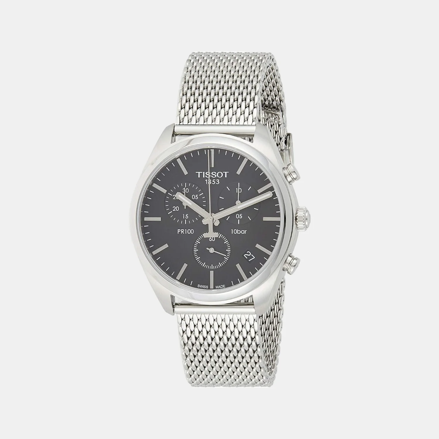 PR 100 Men Chronograph Stainless Steel Watch T1014171105101