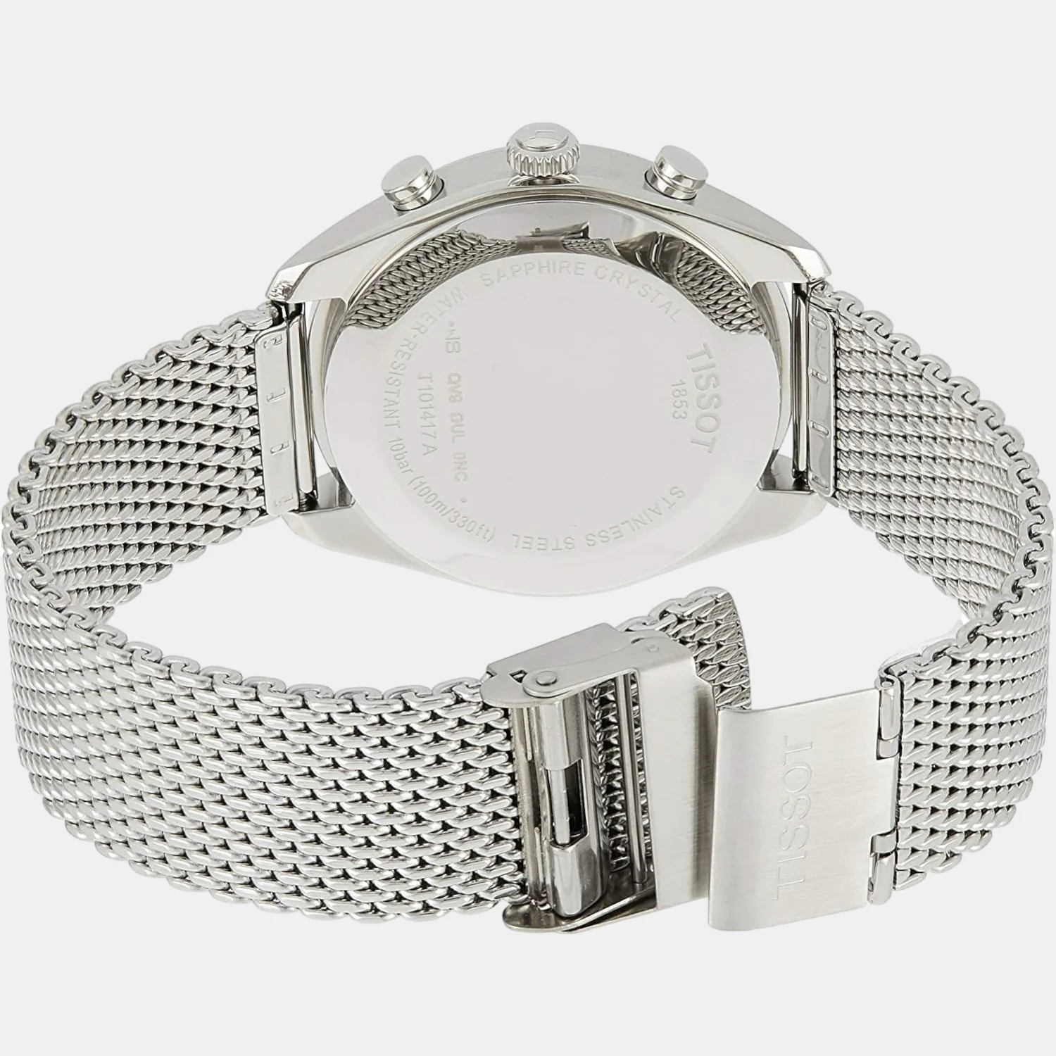 PR 100 Men Chronograph Stainless Steel Watch T1014171105101 - Image 2