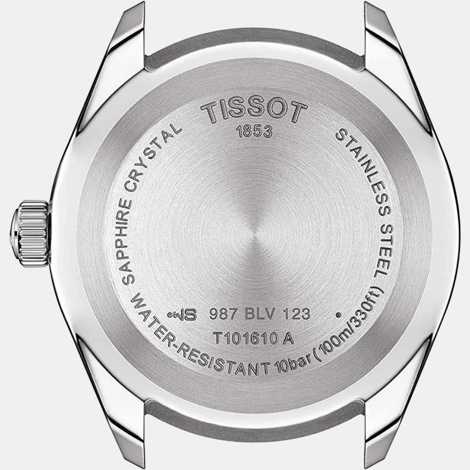 PR 100 Men Analog Leather Watch T1016101605100 - Image 2