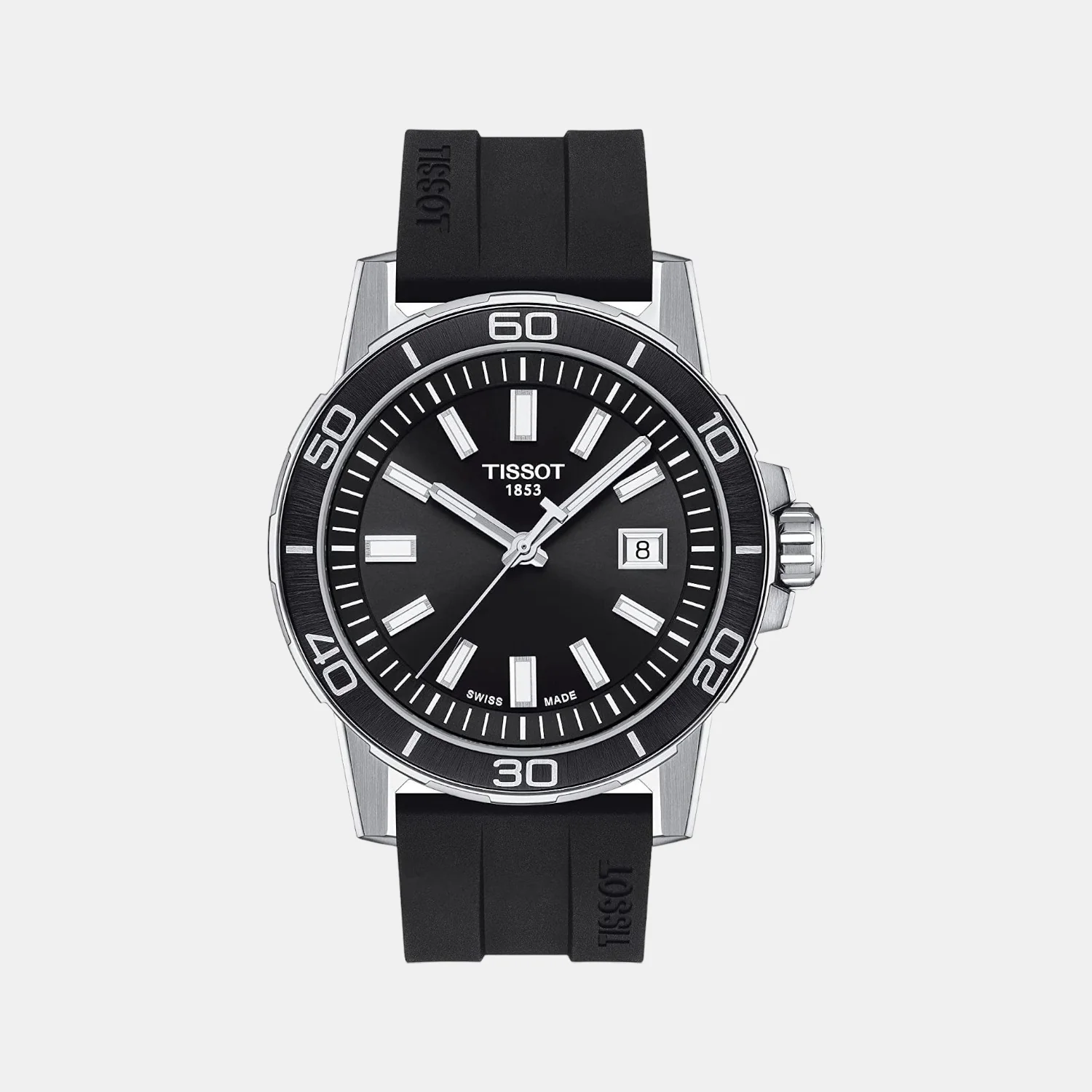 Supersport Chrono Men Analog Silicon Watch T1256101705100