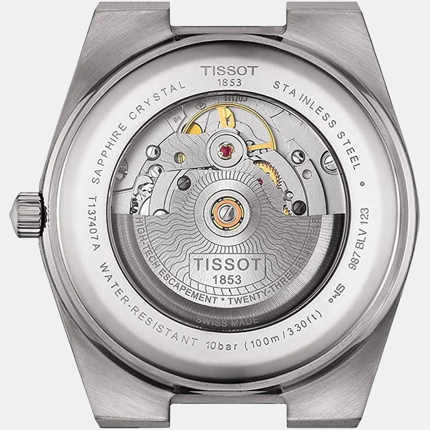 PRX Men Analog Stainless Steel Watch T1374071105100 - Image 7