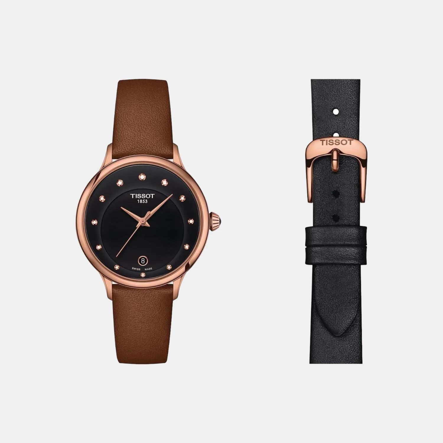 Odaci-T Women Analog Leather Watch T1332103605600 - Image 2