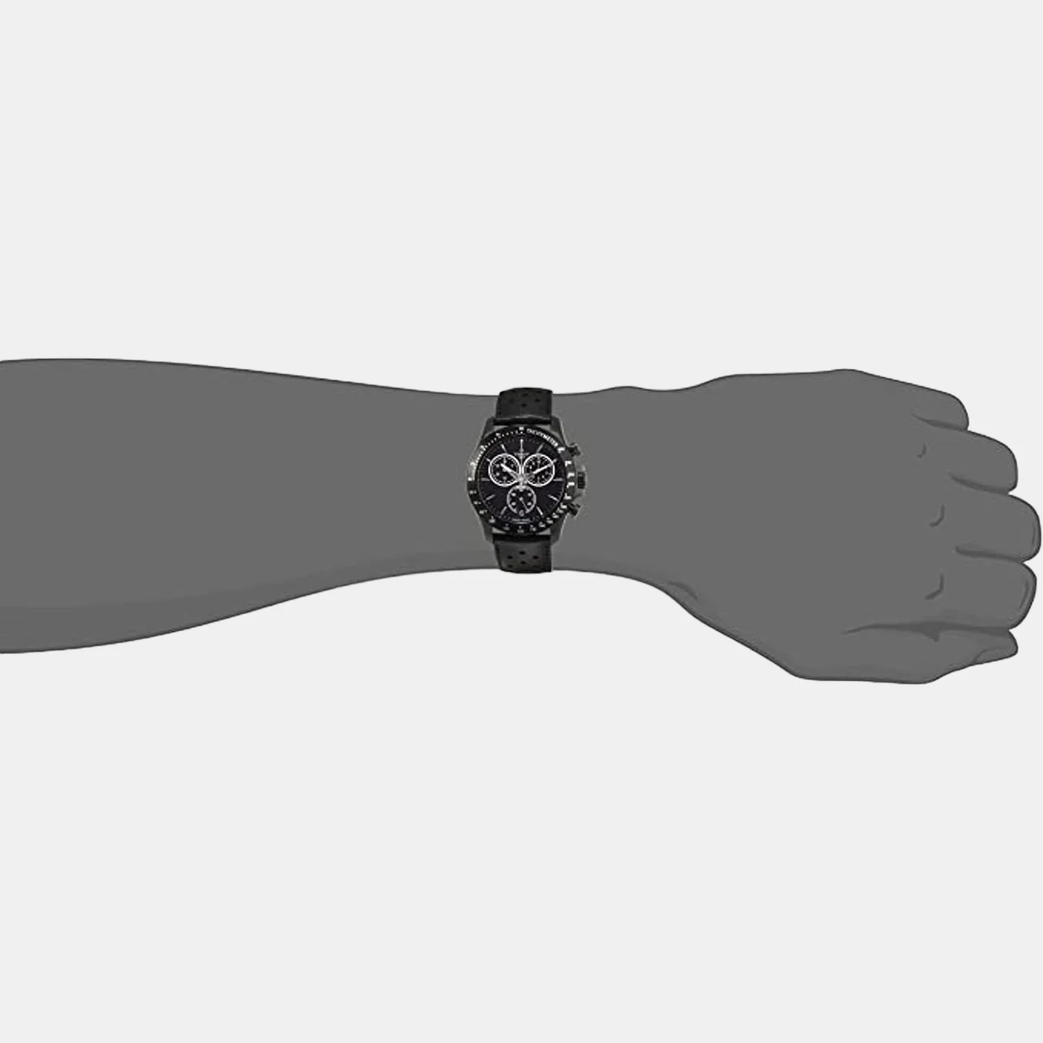 V8 Quartz Men Chronograph Leather Watch T1064173605100 - Image 3