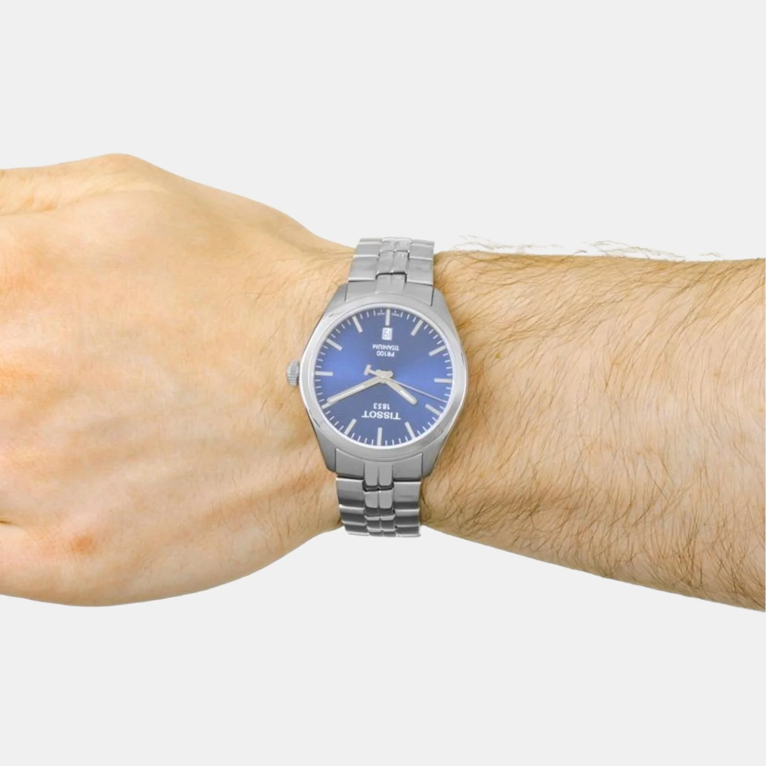 PR 100 Men Analog Stainless Steel Watch T1014104404100 - Image 5