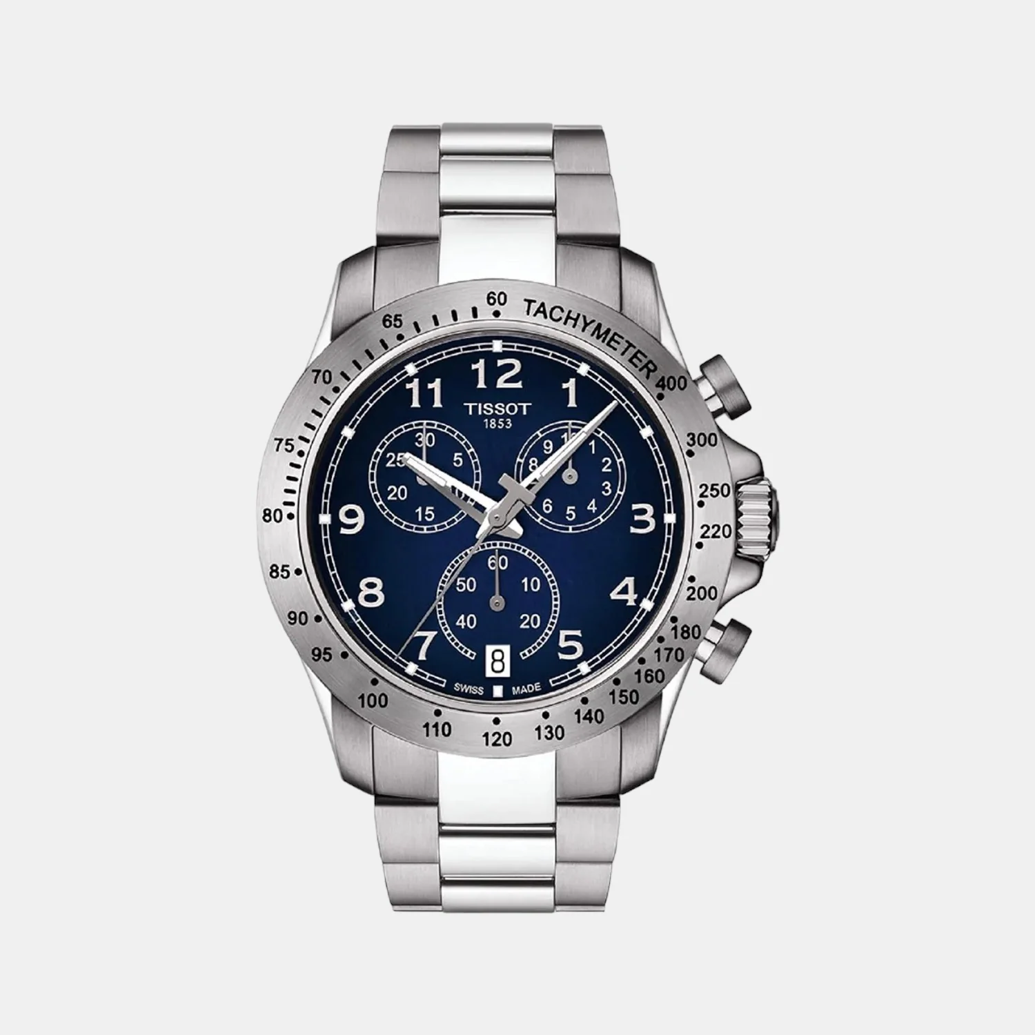 V8 Quartz Men Chronograph Stainless Steel Watch T1064171104200