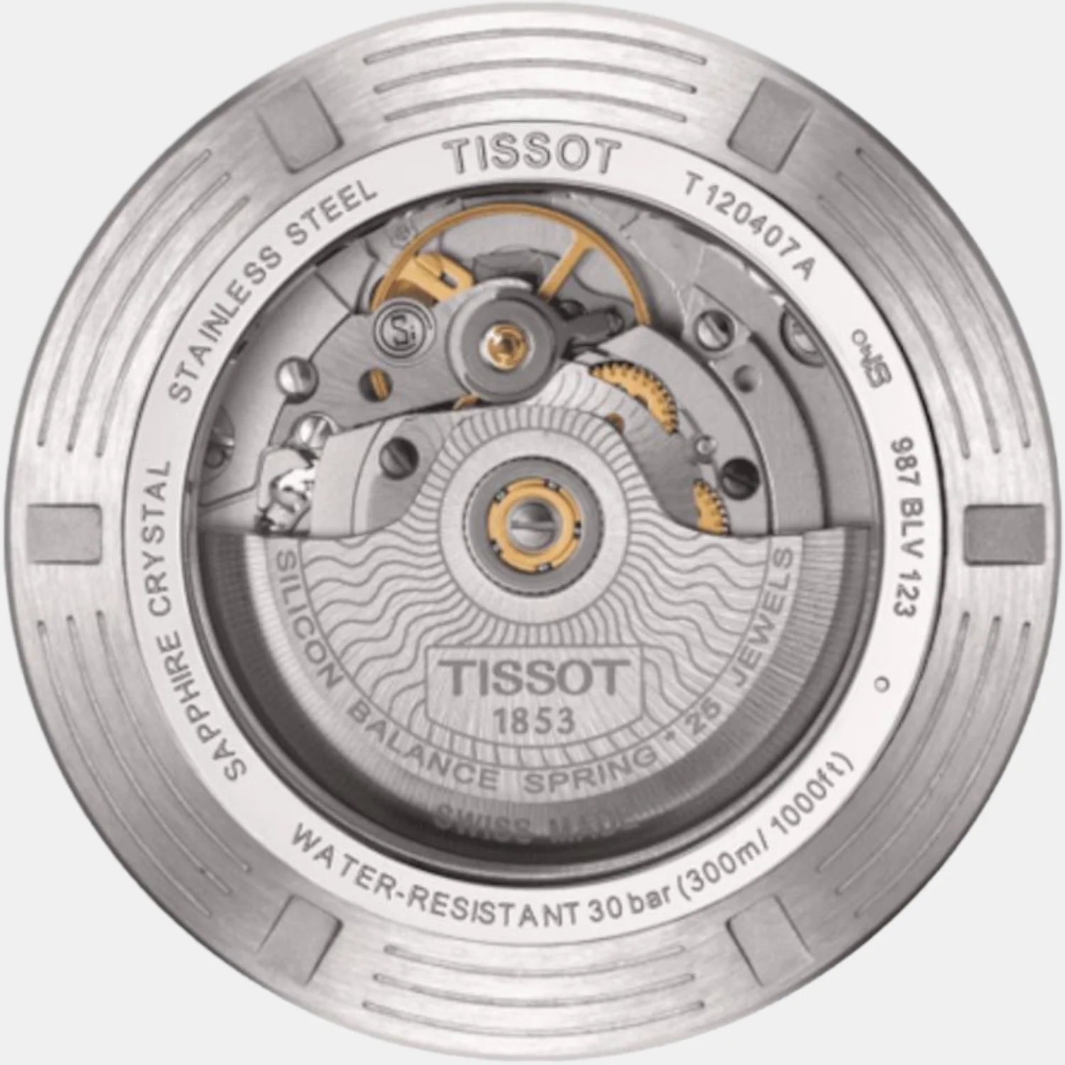 Seastar Men Analog Stainless Steel Watch T1204071104101 - Image 2