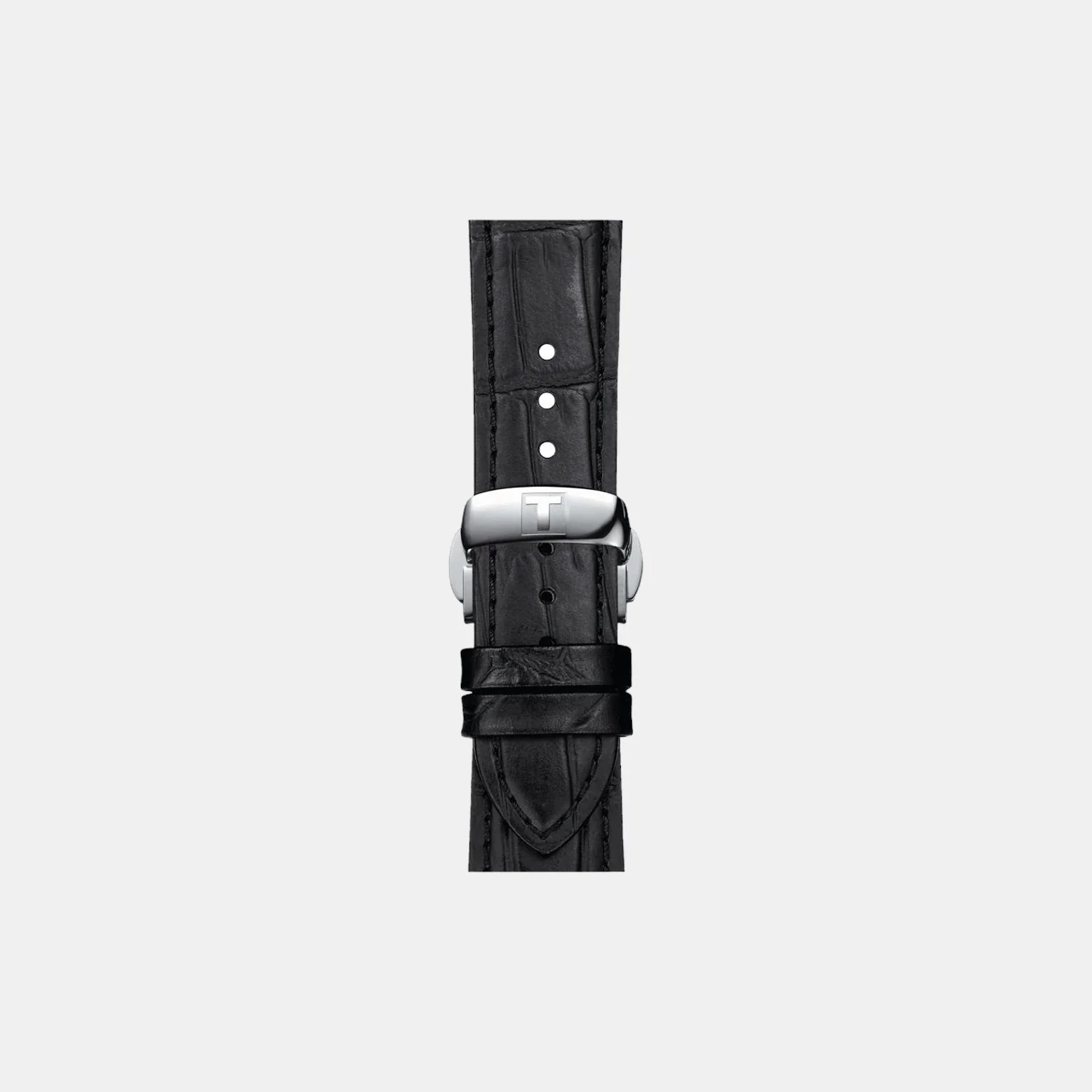 Tissot Gentleman Men Quartz Blue Dial Analog Leather Watch T1274101604101 - Image 4