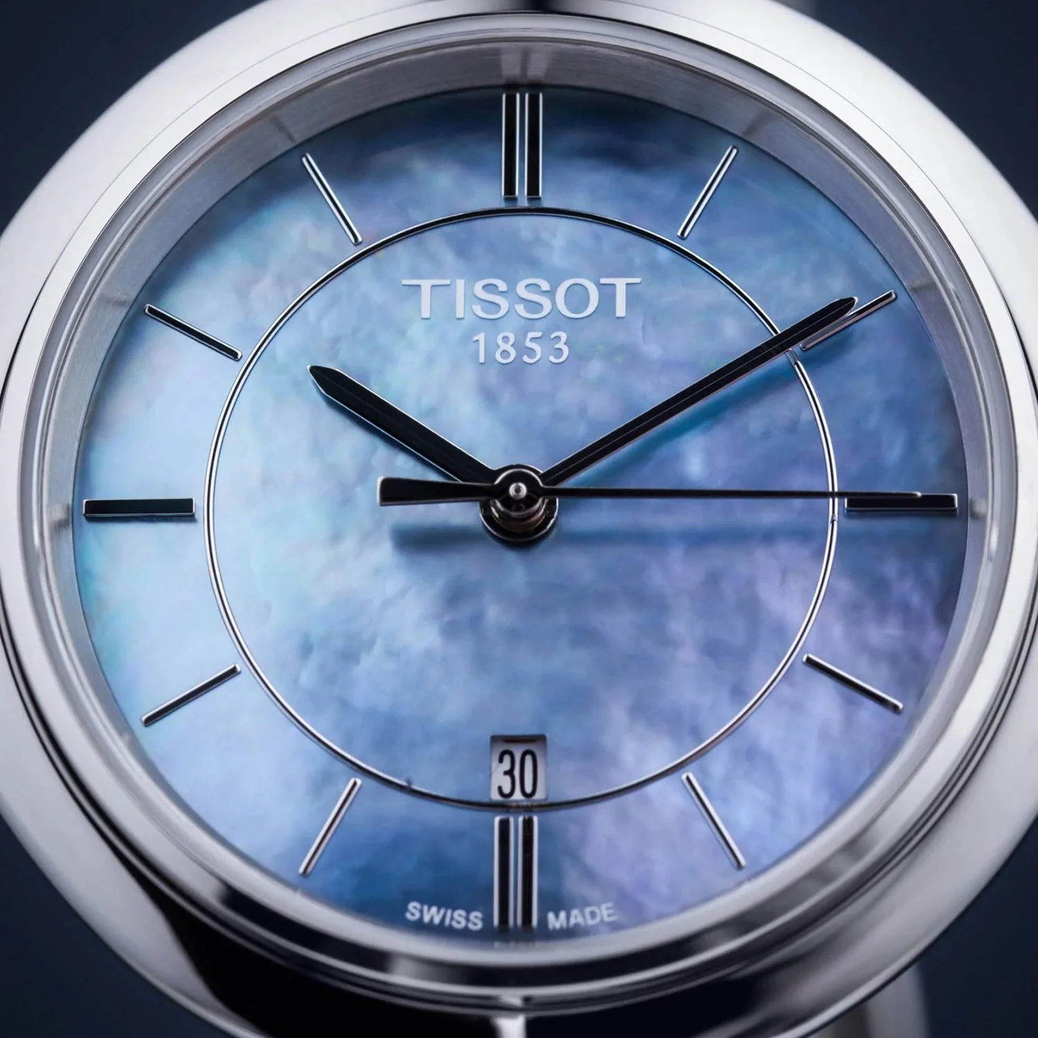 Flamingo Women Quartz Blue Dial Analog Stainless Steel Watch T0942101112100 - Image 7