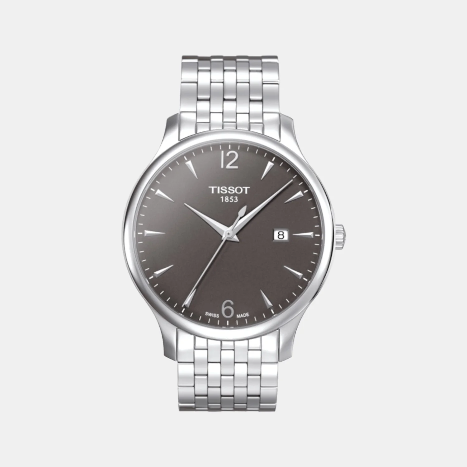 Tradition Men Analog Stainless Steel Watch T0636101106700