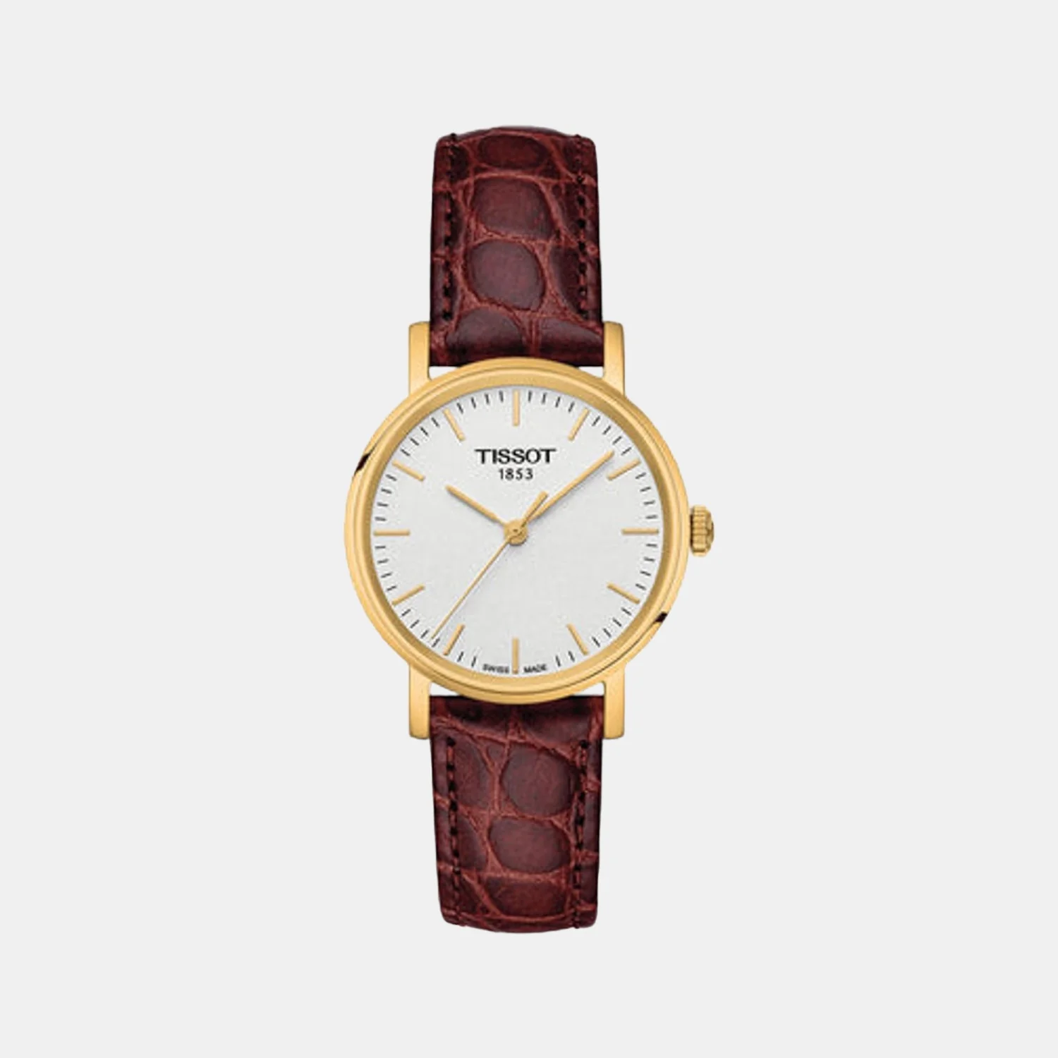 Everytime Small Women Analog Leather Watch T1092103603100