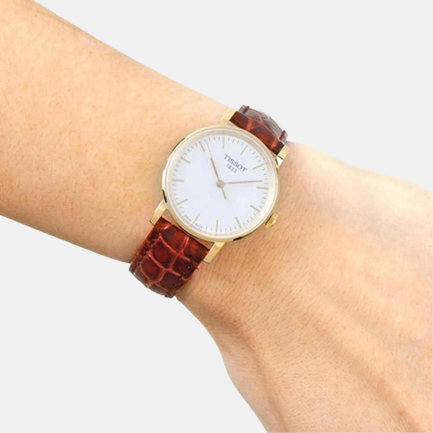 Everytime Small Women Analog Leather Watch T1092103603100 - Image 4