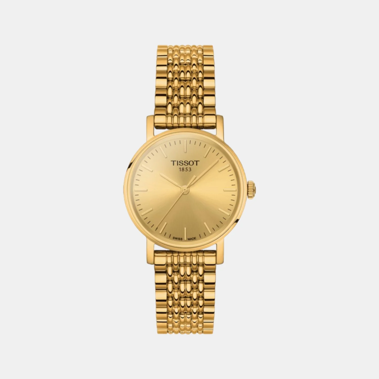 Everytime Small Women Analog Stainless Steel Watch T1092103302100