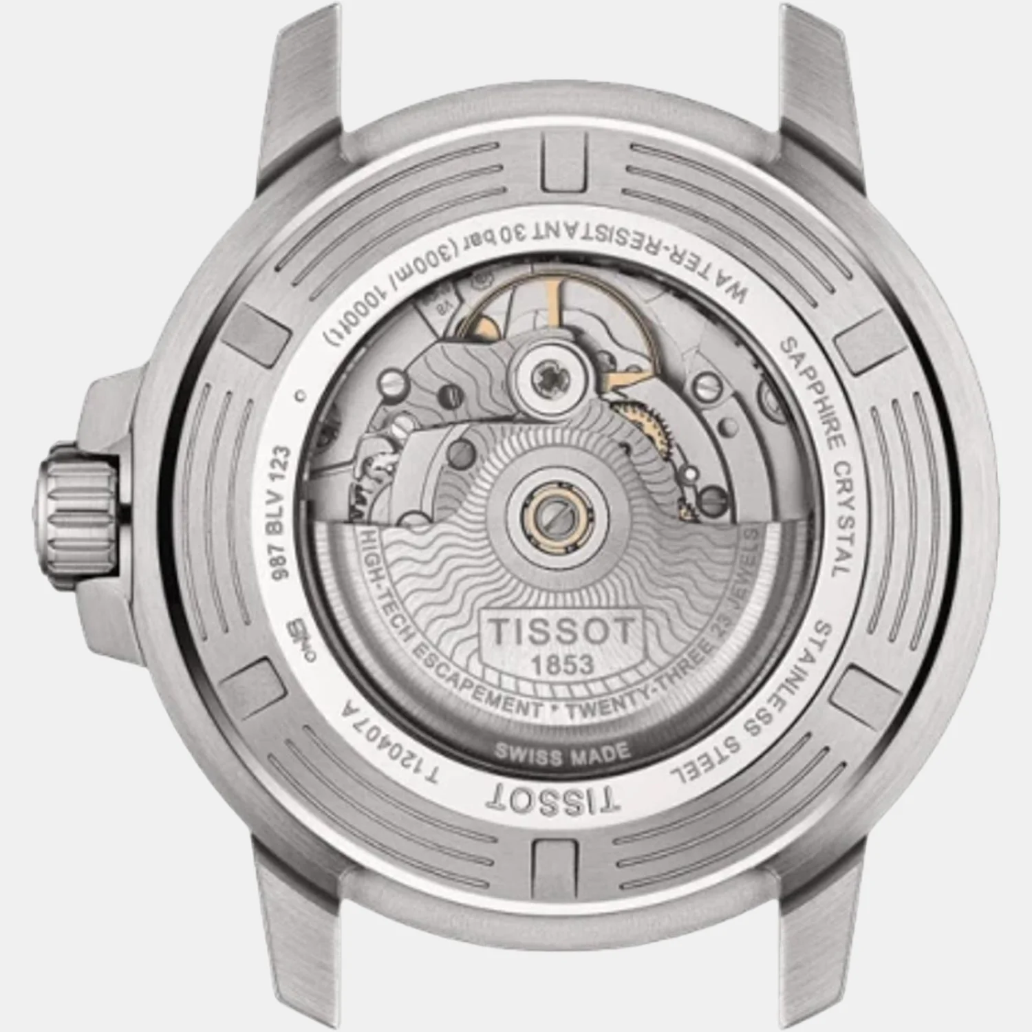 Seastar Men Analog Stainless Steel Automatic Watch T1204071104102 - Image 3