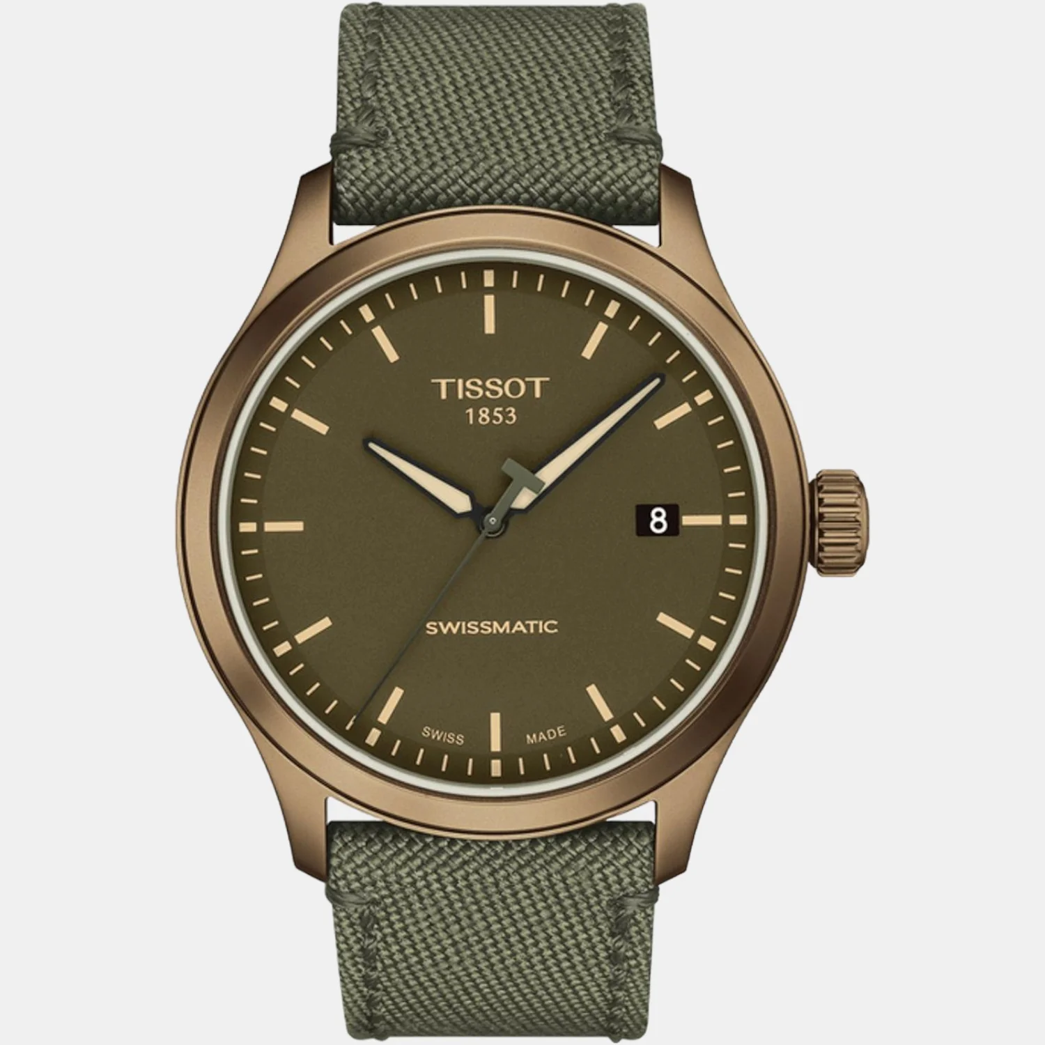 Gent Xl Men Analog Leather Watch T1164073709100 - Image 4