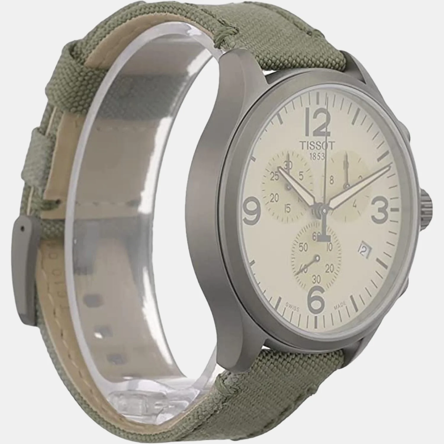 Chrono Xl Men Stainless Steel Watch T1166173726700 - Image 3