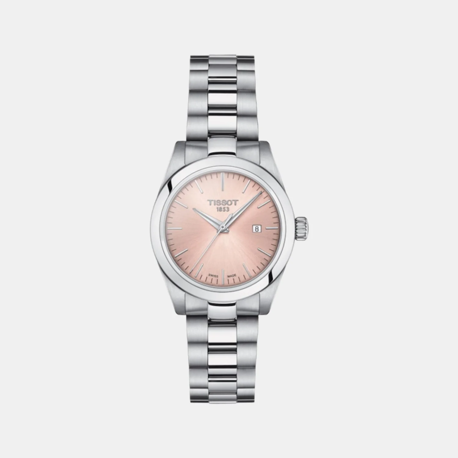 T-My Lady Men Analog Stainless Steel Watch T1320101133100