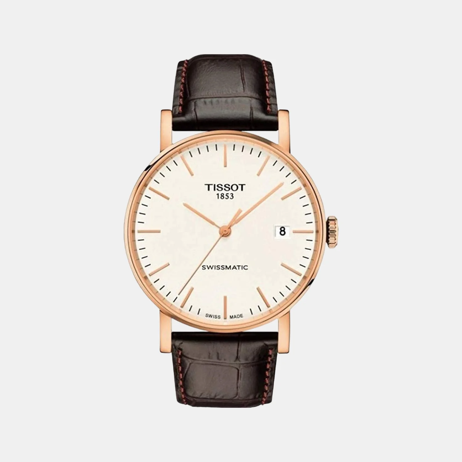Everytime Men Analog Leather Watch T1094073603100
