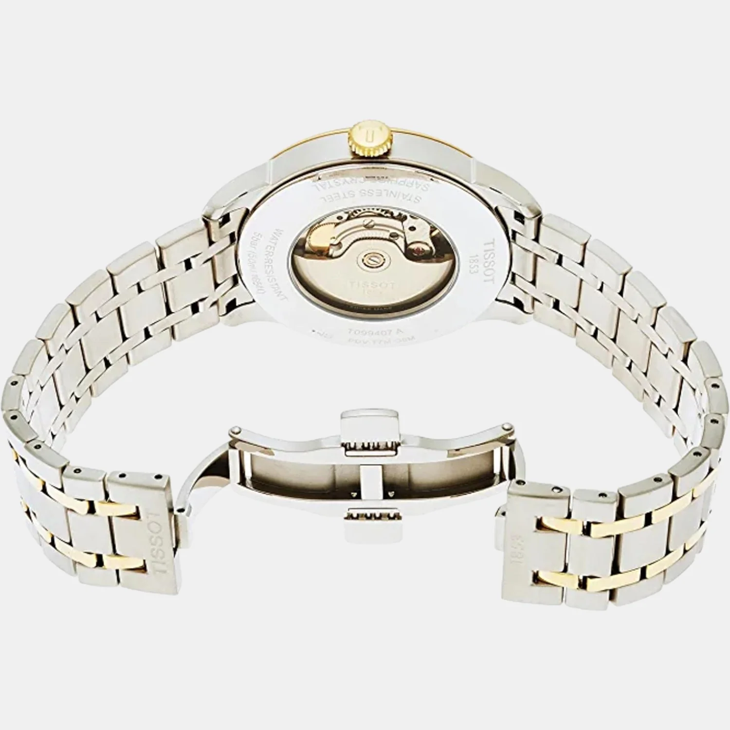 Chemin Des Tourelles Men Analog Stainless Steel Watch T0994072203800 - Image 2
