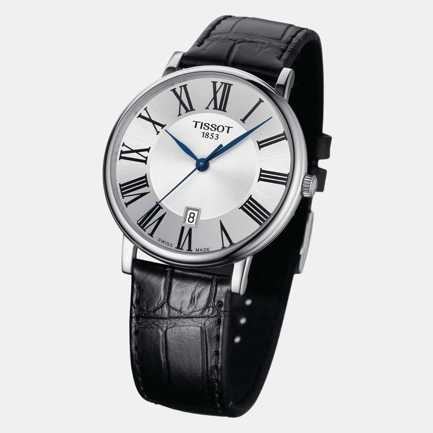 Carson Men Analog Leather Watch T1224101603300 - Image 2