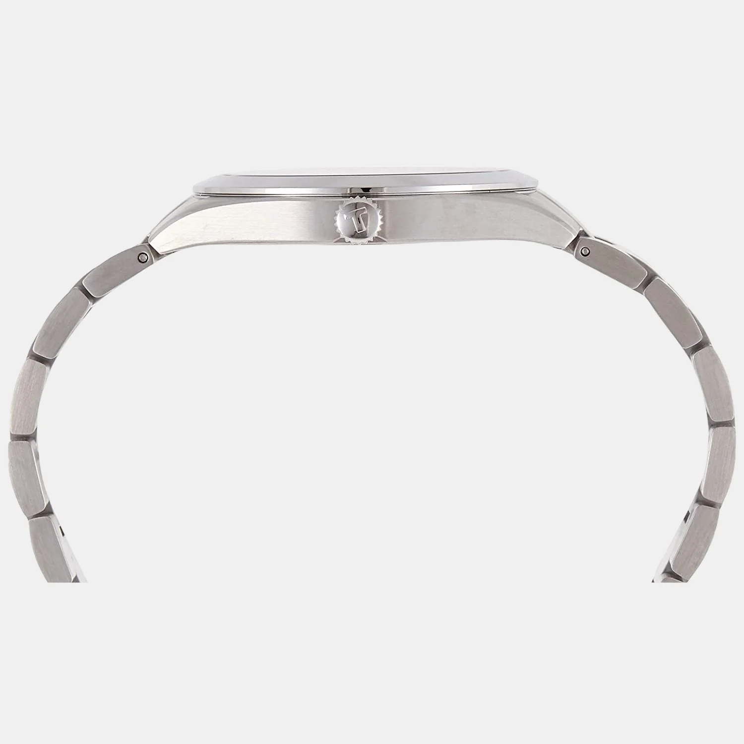 Gentleman Men Analog Stainless Steel Watch T1274101103100 - Image 3