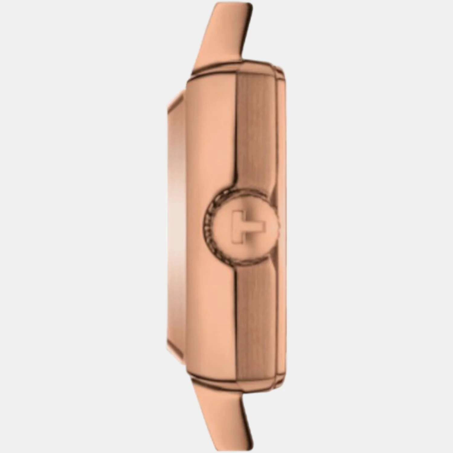 Women Silver Analog Leather Watch T0581093703600 - Image 5
