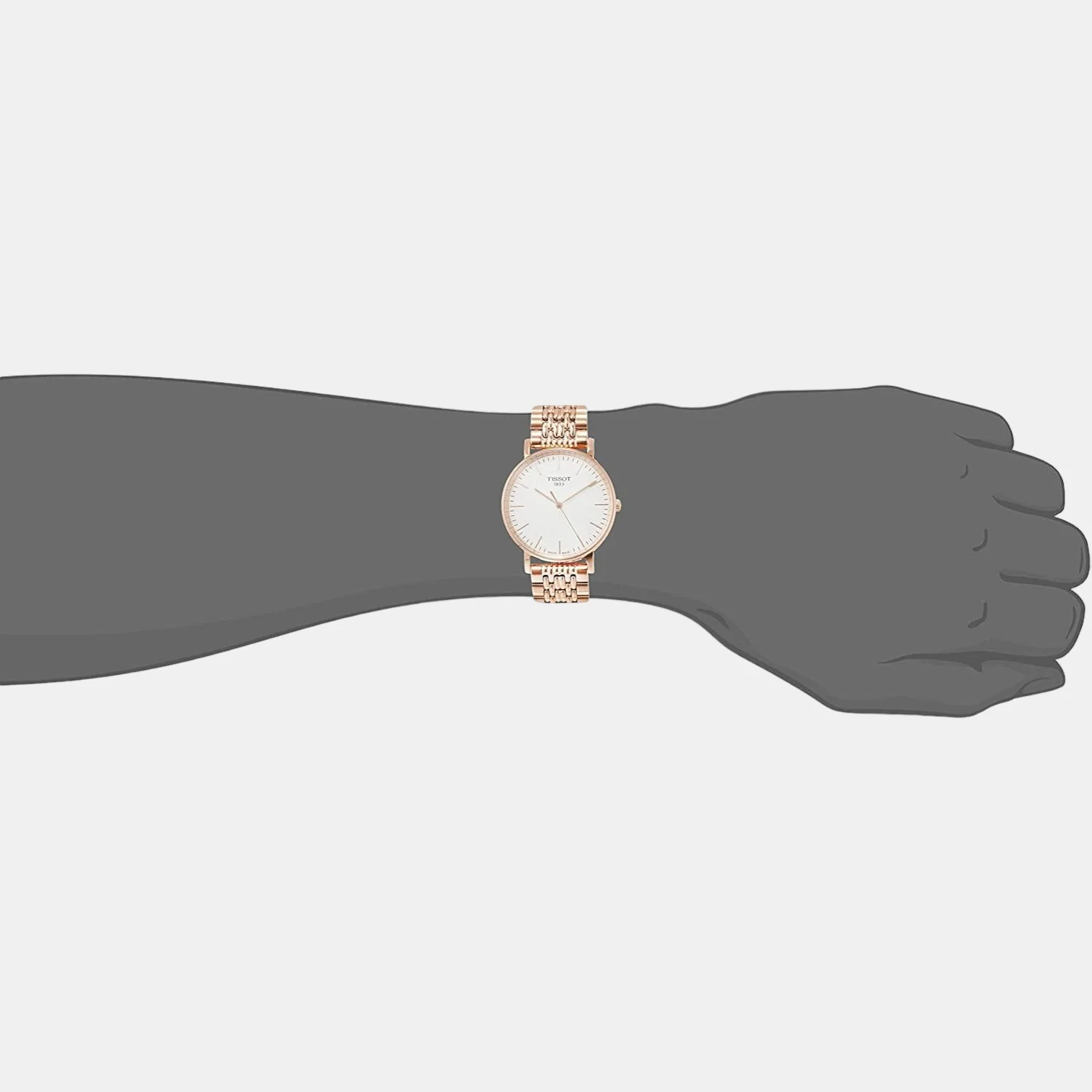 Everytime Women Analog Stainless Steel Watch T1094103303100 - Image 4