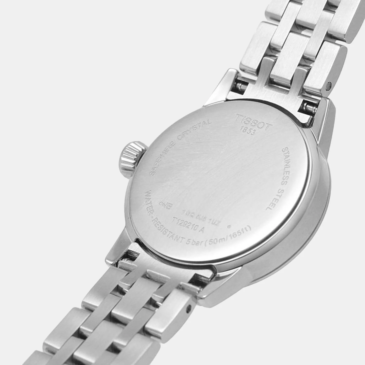 Classic Women Quartz Silver Dial Analog Stainless Steel Watch T1292101103100 - Image 6