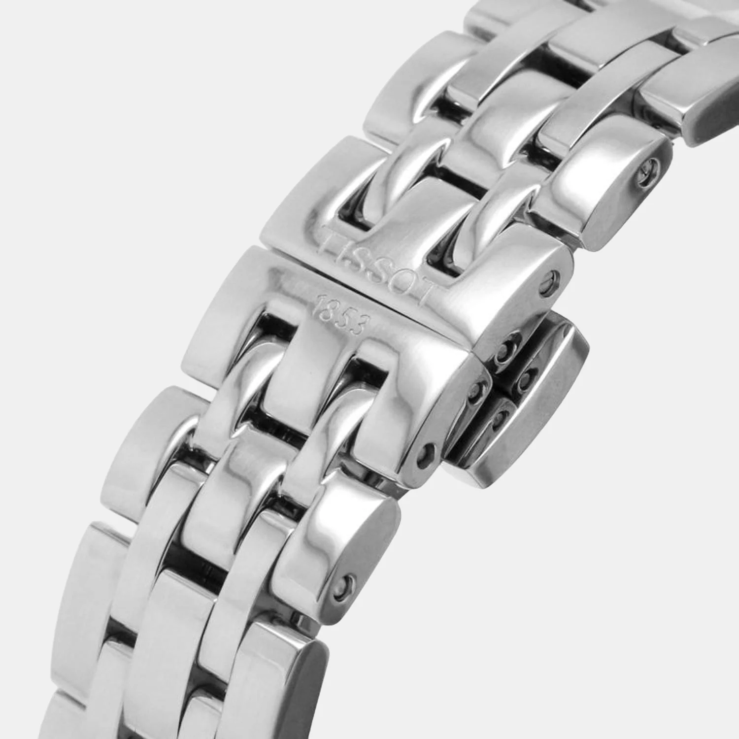 Classic Women Quartz Silver Dial Analog Stainless Steel Watch T1292101103100 - Image 7