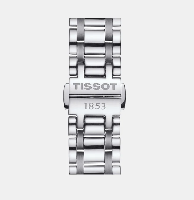 Couturier Men White Analog Stainless Steel Watch T0352071111600 - Image 2
