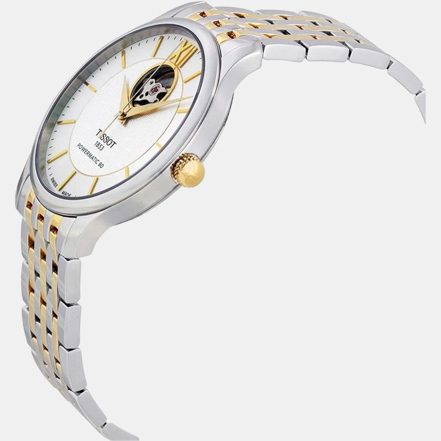 Tradition Men Analog Stainless Steel Automatic Watch T0639072203800 - Image 2