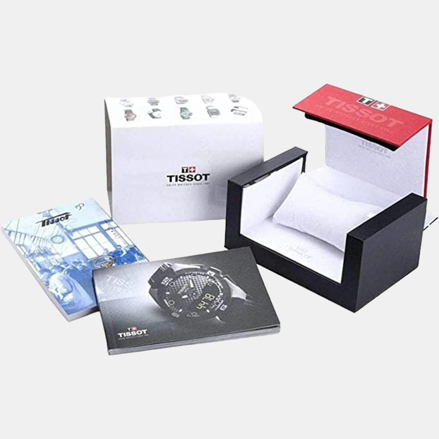 V8 Quartz Men Chronograph Leather Watch T1064171626200 - Image 4